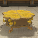 Table ronde chocobo