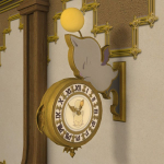 Horloge murale mog