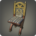 Chaise en bois sildienne