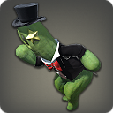 Señor Pampa en peluche