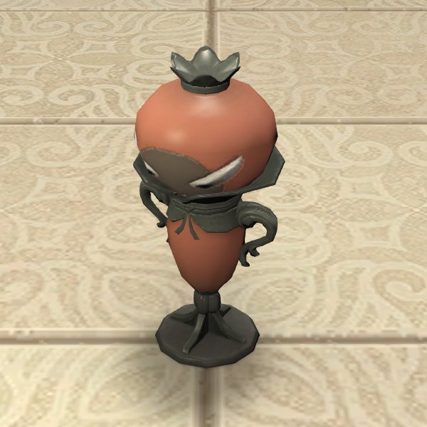 Vase Roi tomate