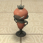 Vase Roi tomate