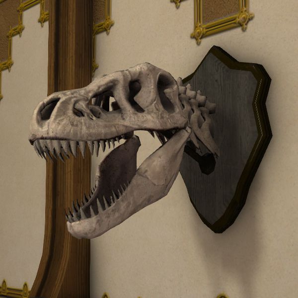 Crâne de tyrannosaure