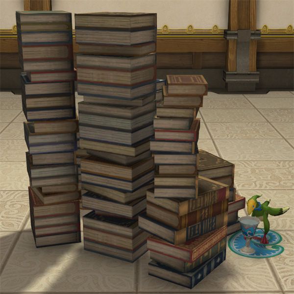 Pile de livres