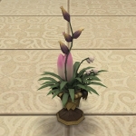 Vase de fleurs sylphe