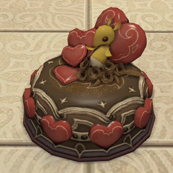 Gâteau des Valention