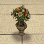Vase de fleurs thanalanais